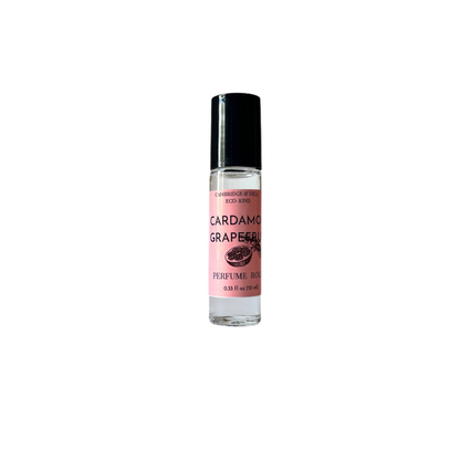 Cardamom Grapefruit Perfume Roller