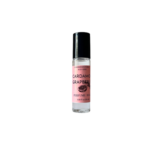Cardamom Grapefruit Perfume Roller