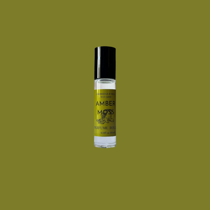 Amber Moss Perfume Roller