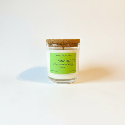 Pistachio Soy Wax Candles