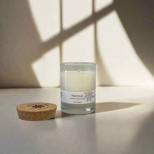 Patchouli Tumbler Soy Wax Candle