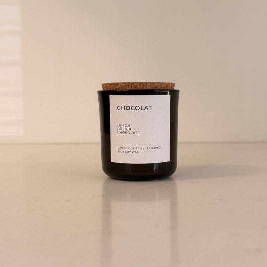 Chocolat Soy Wax Candle- Limited Winter Edition