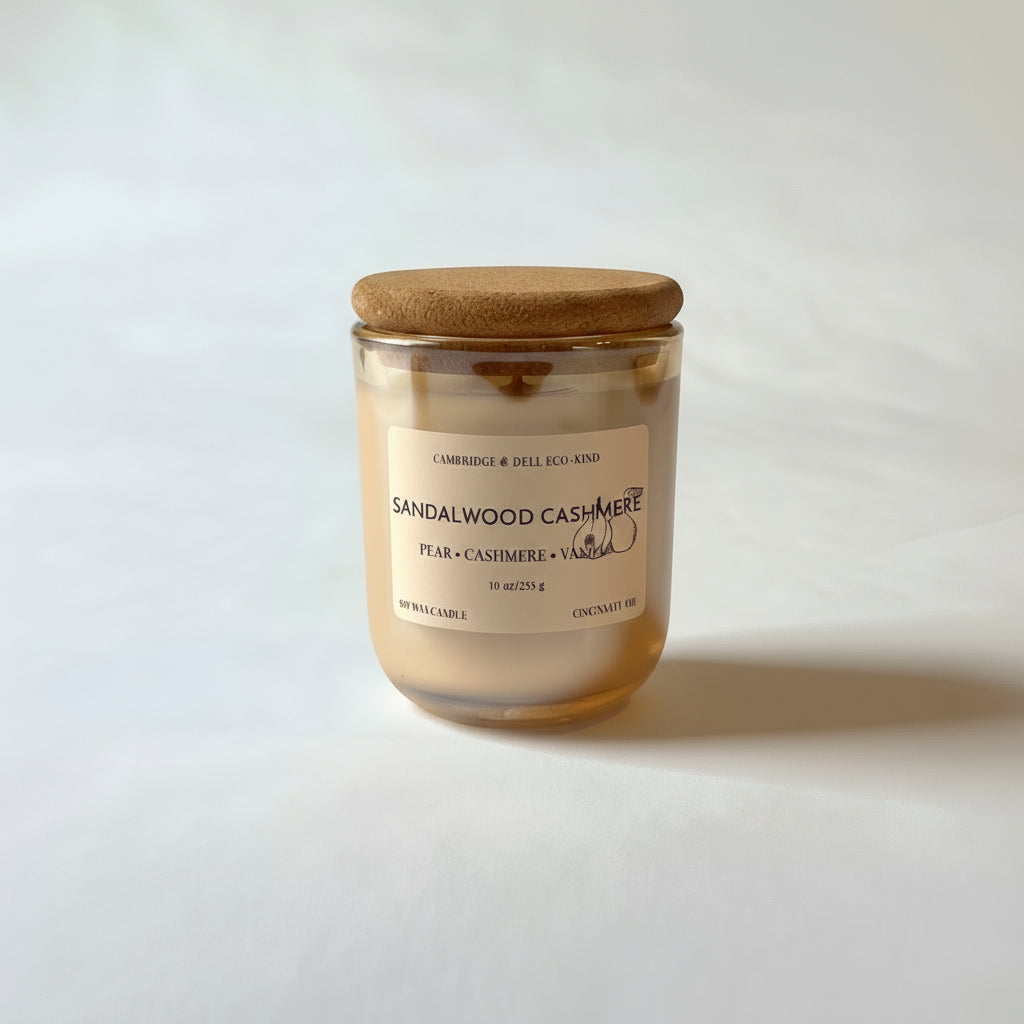 Sandalwood Soy Wax Candles