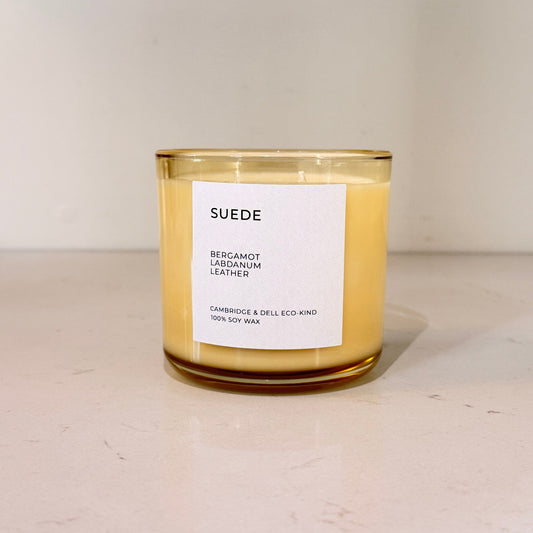 Suede Soy Wax Candles