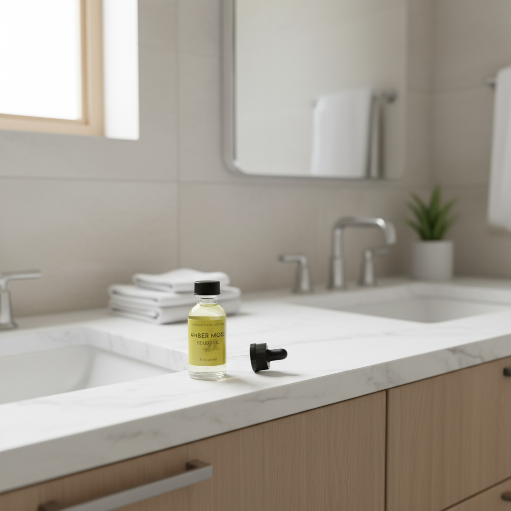 Amber Moss Beard Oil