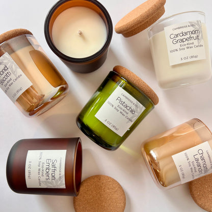 Almond Biscotti Soy Wax Candles