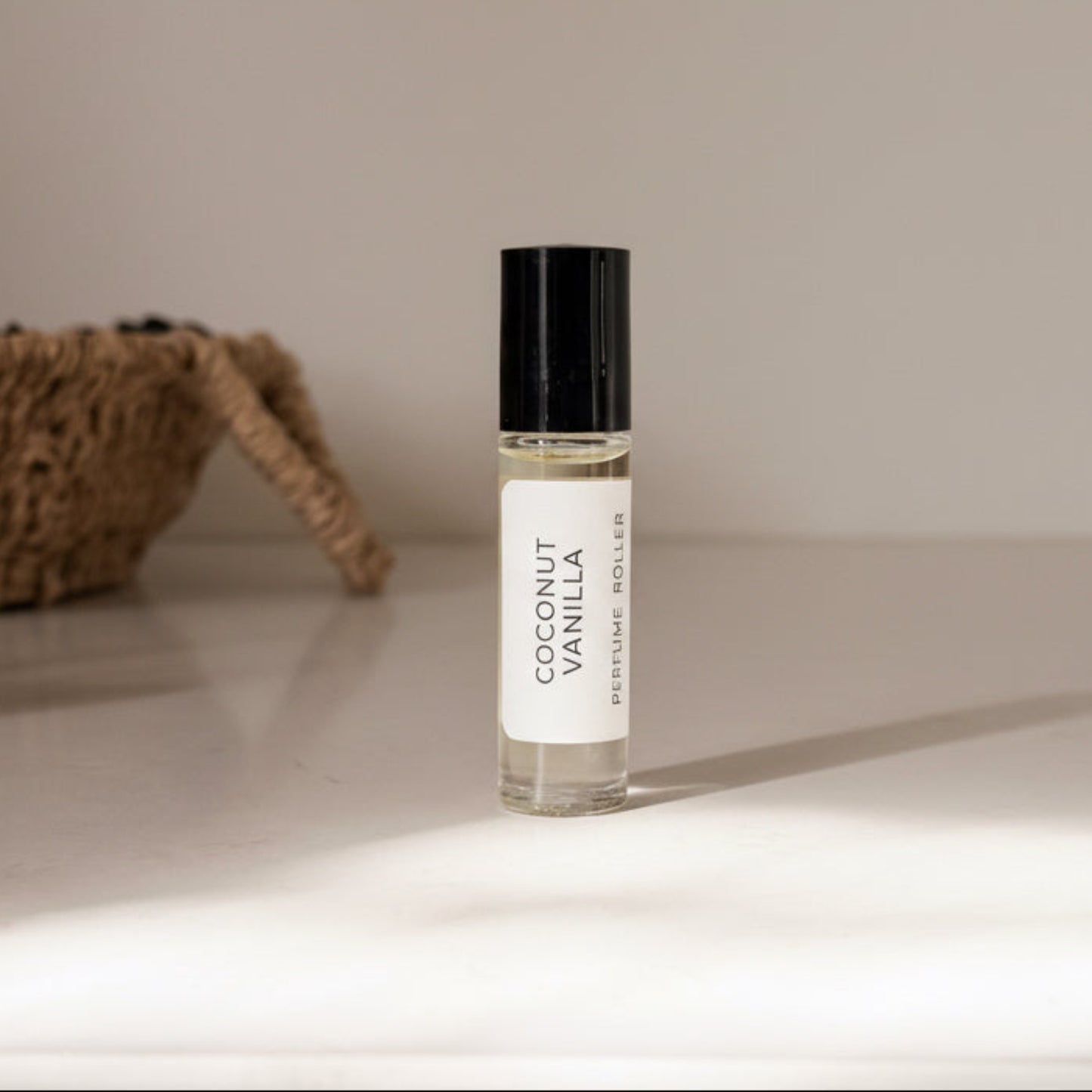 Coconut-Vanilla Perfume Roller