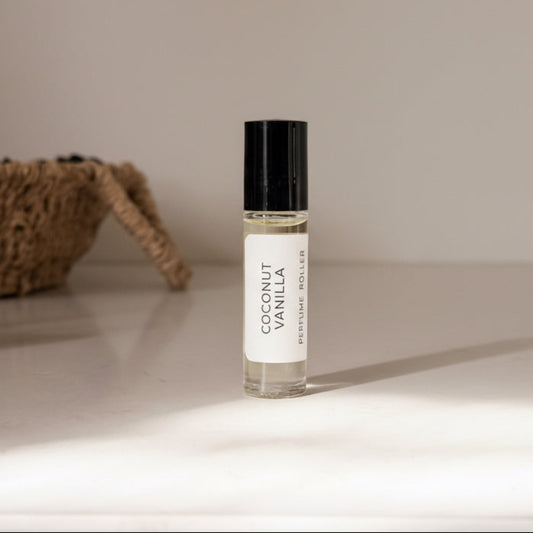Coconut-Vanilla Perfume Roller