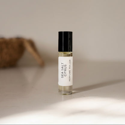 Sea Salt Citrus Perfume Roller