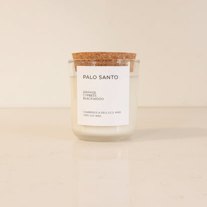 Palo Santo Soy Wax Candles