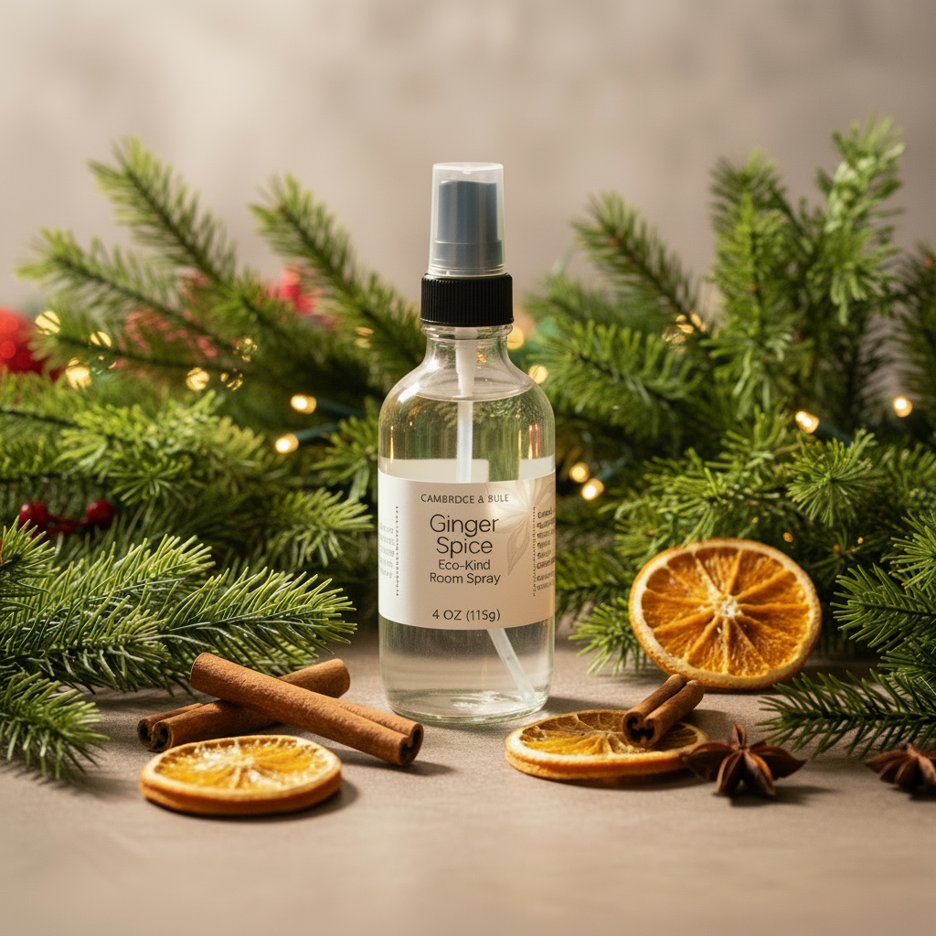 Ginger Spice Room Spray-Seasonal