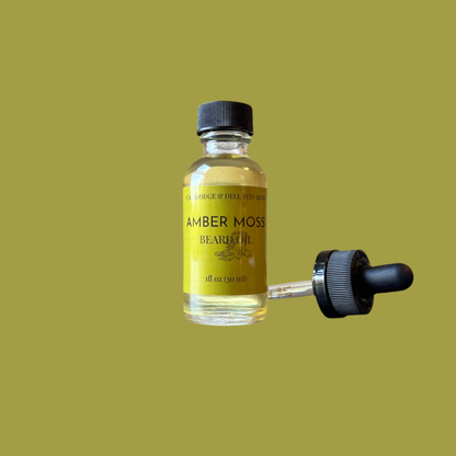 Amber Moss Beard Oil