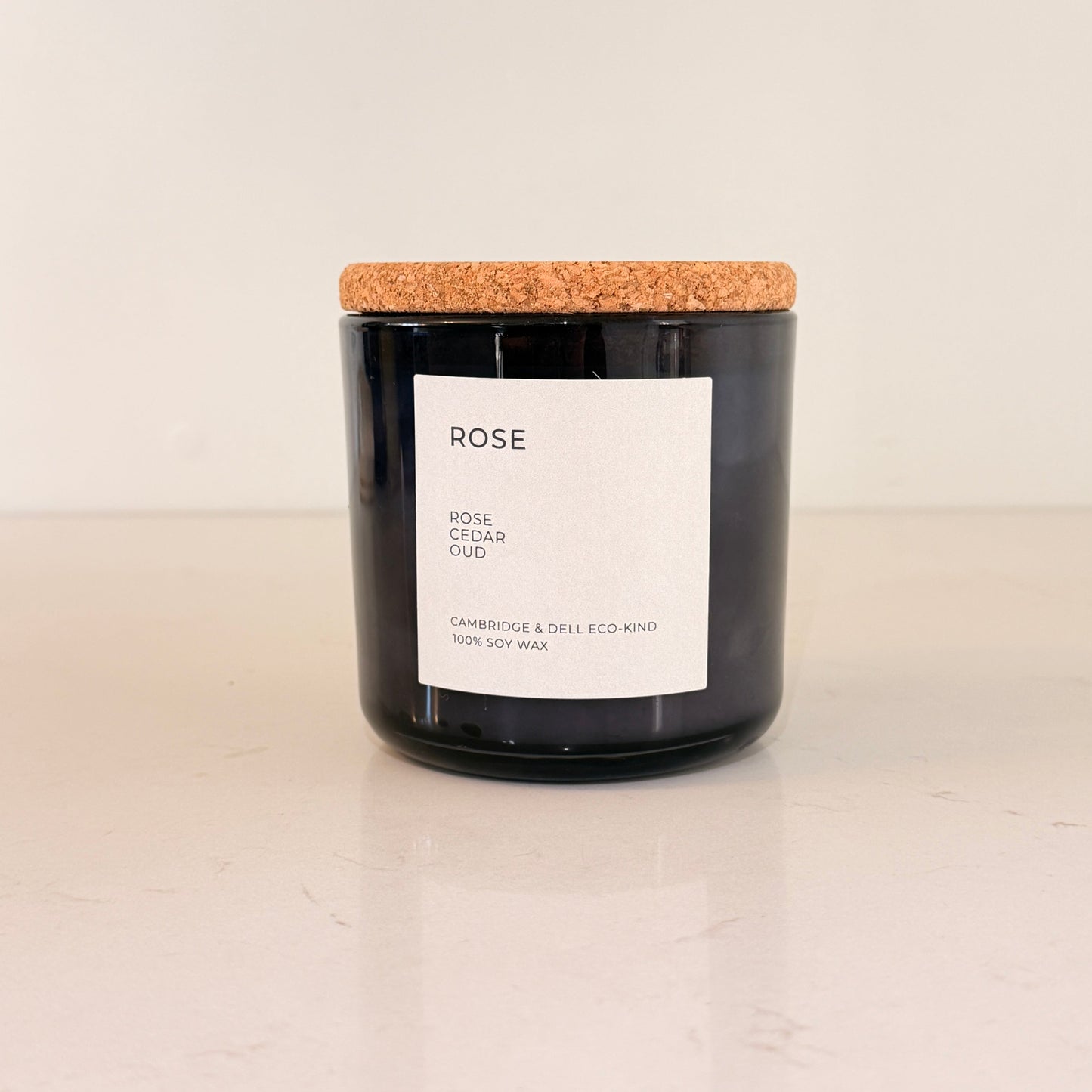 Rose Soy Wax Candles