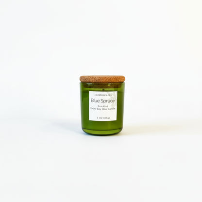Blue Spruce Soy Wax Candles-Seasonal