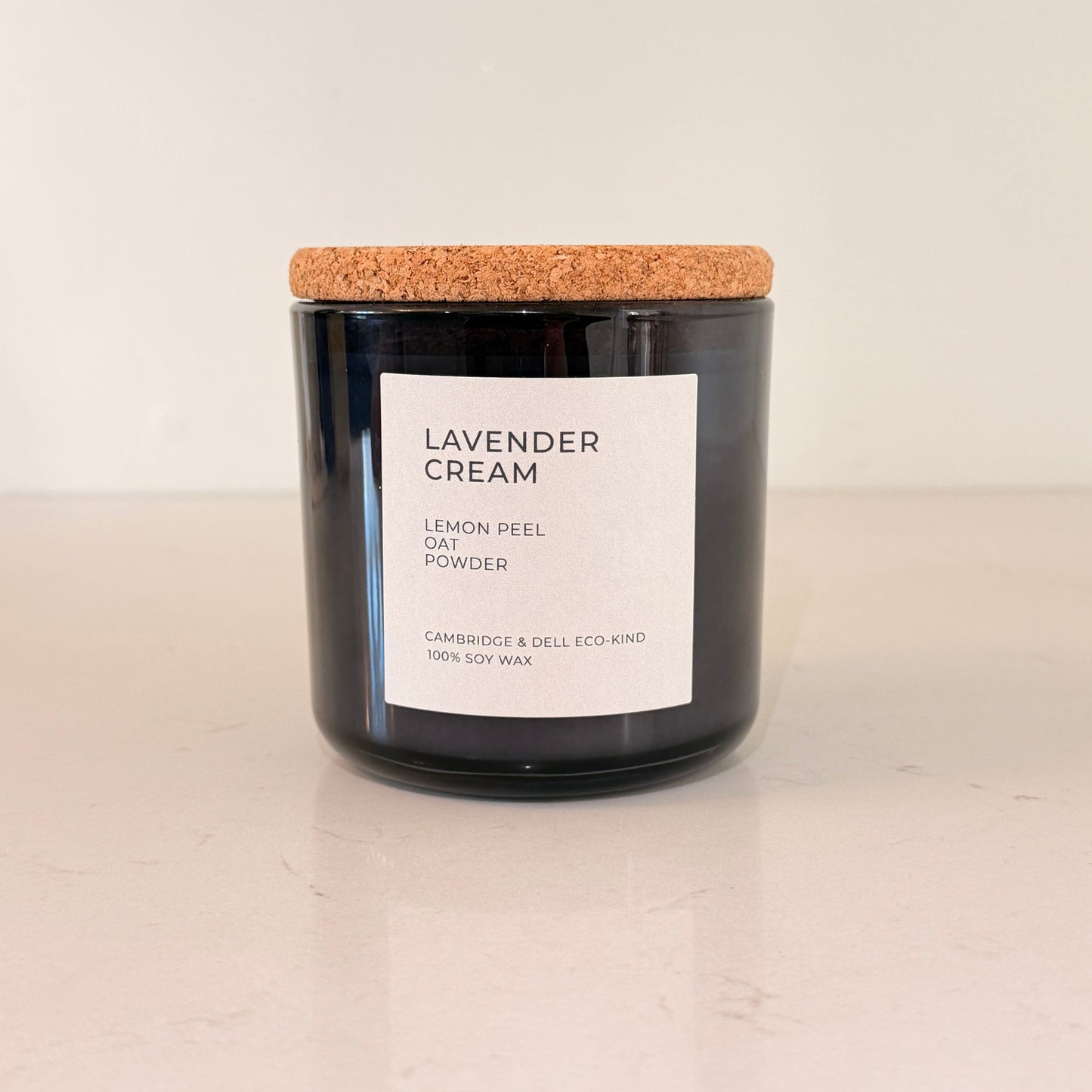 Lavender Cream Soy Wax Candles