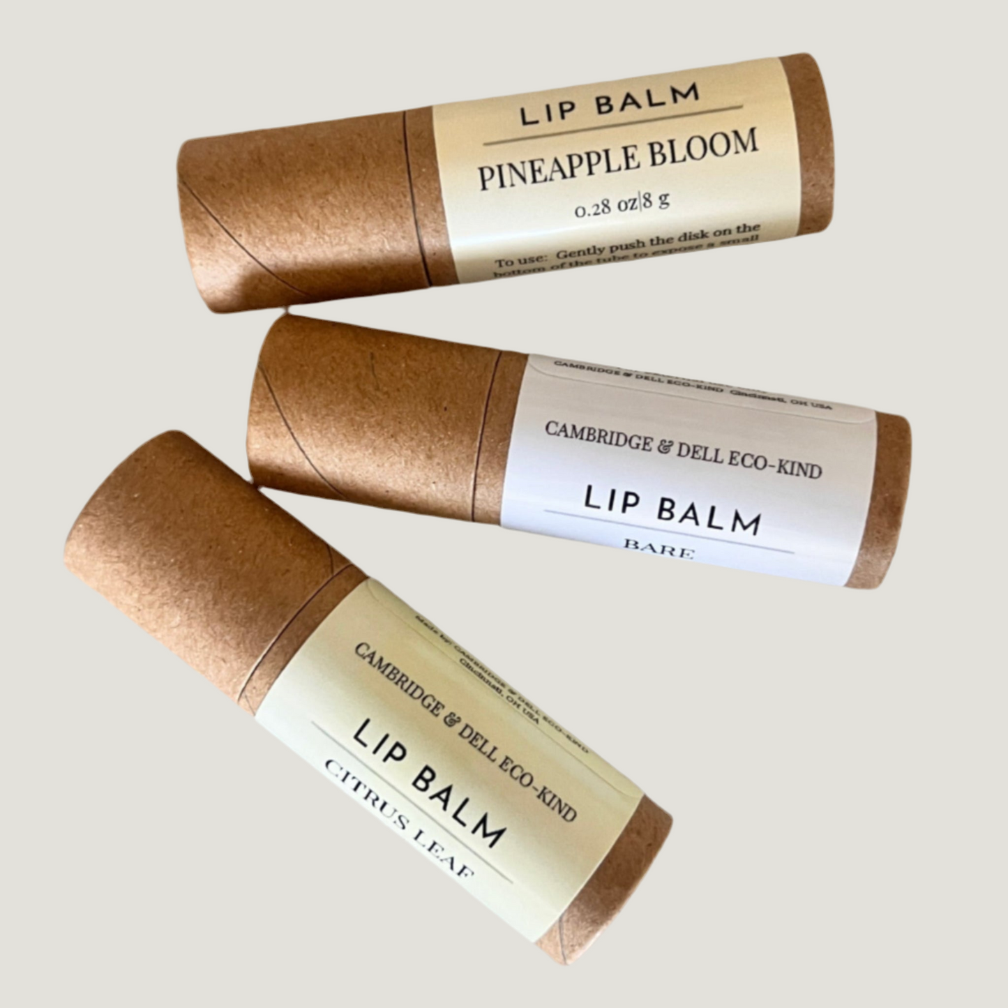 Pineapple Bloom Lip Balm