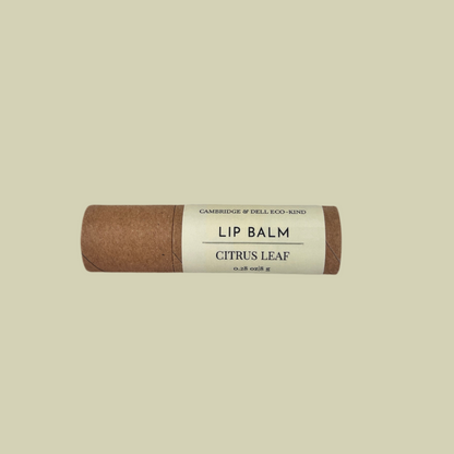 Lip Balm-Green Tea