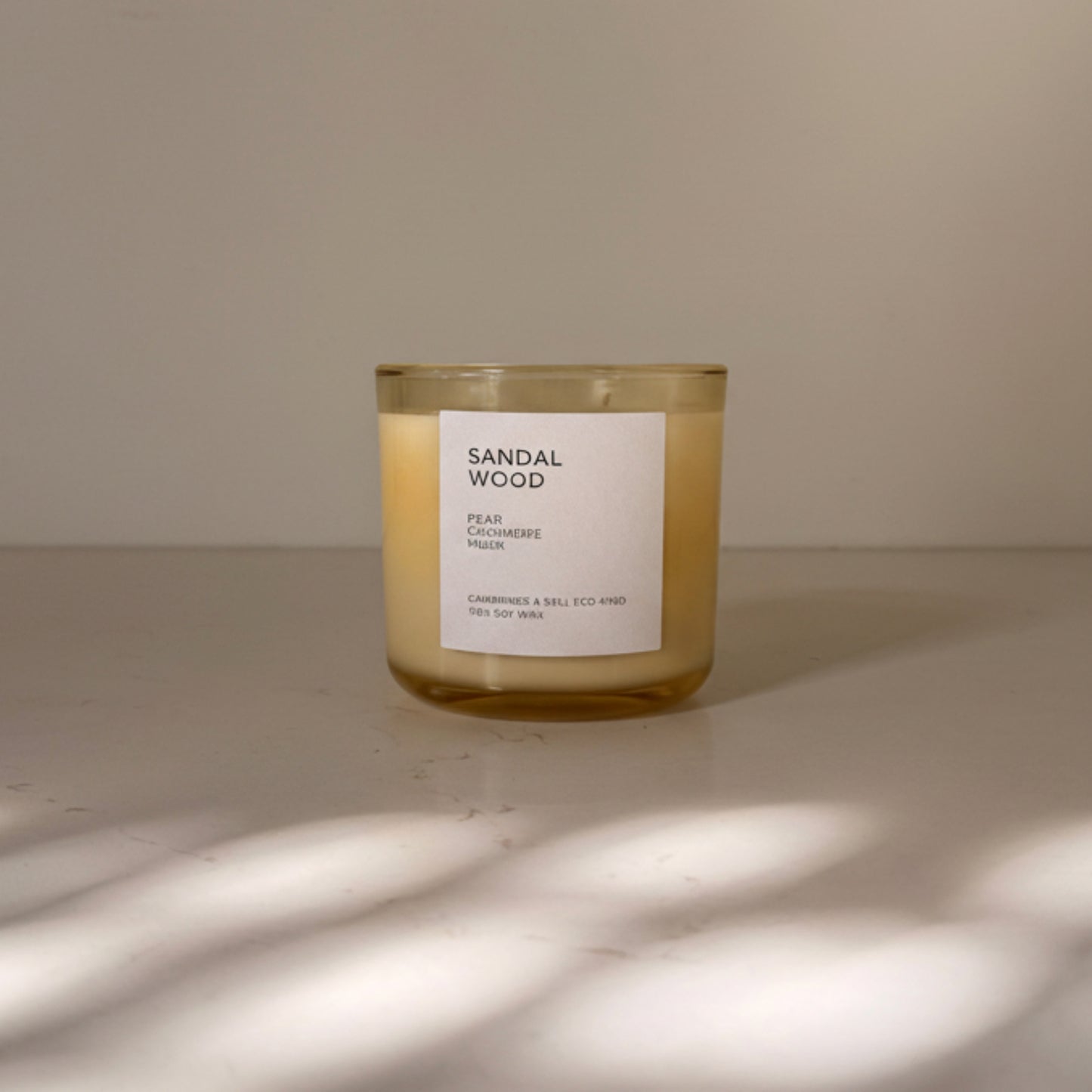 Sandalwood Soy Wax Candles