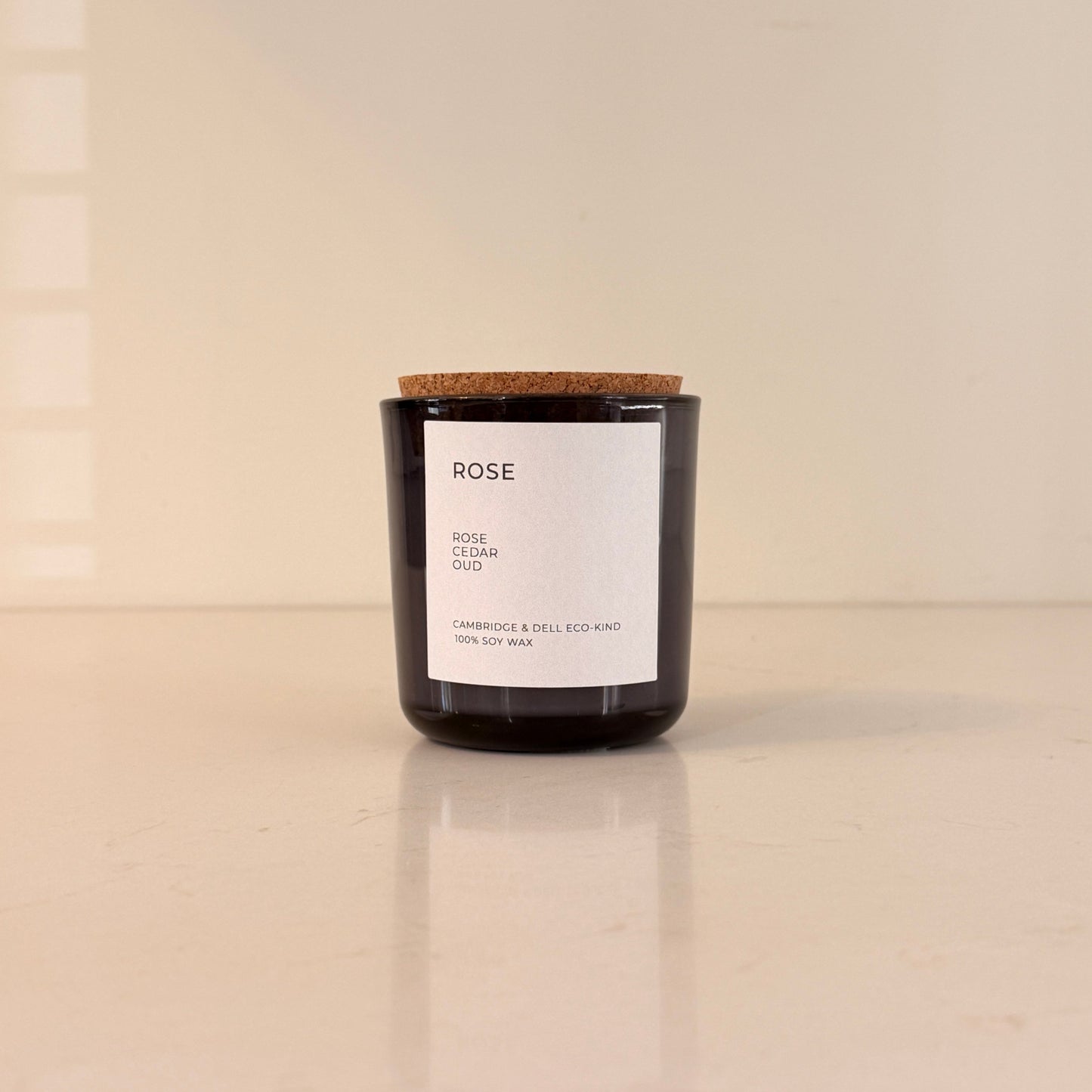 Rose Soy Wax Candles