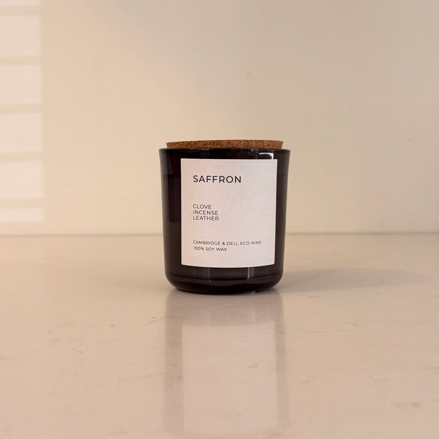 Saffron Soy Wax Candles