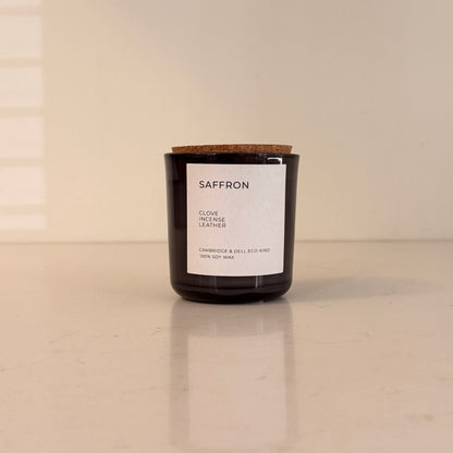 Saffron Soy Wax Candles