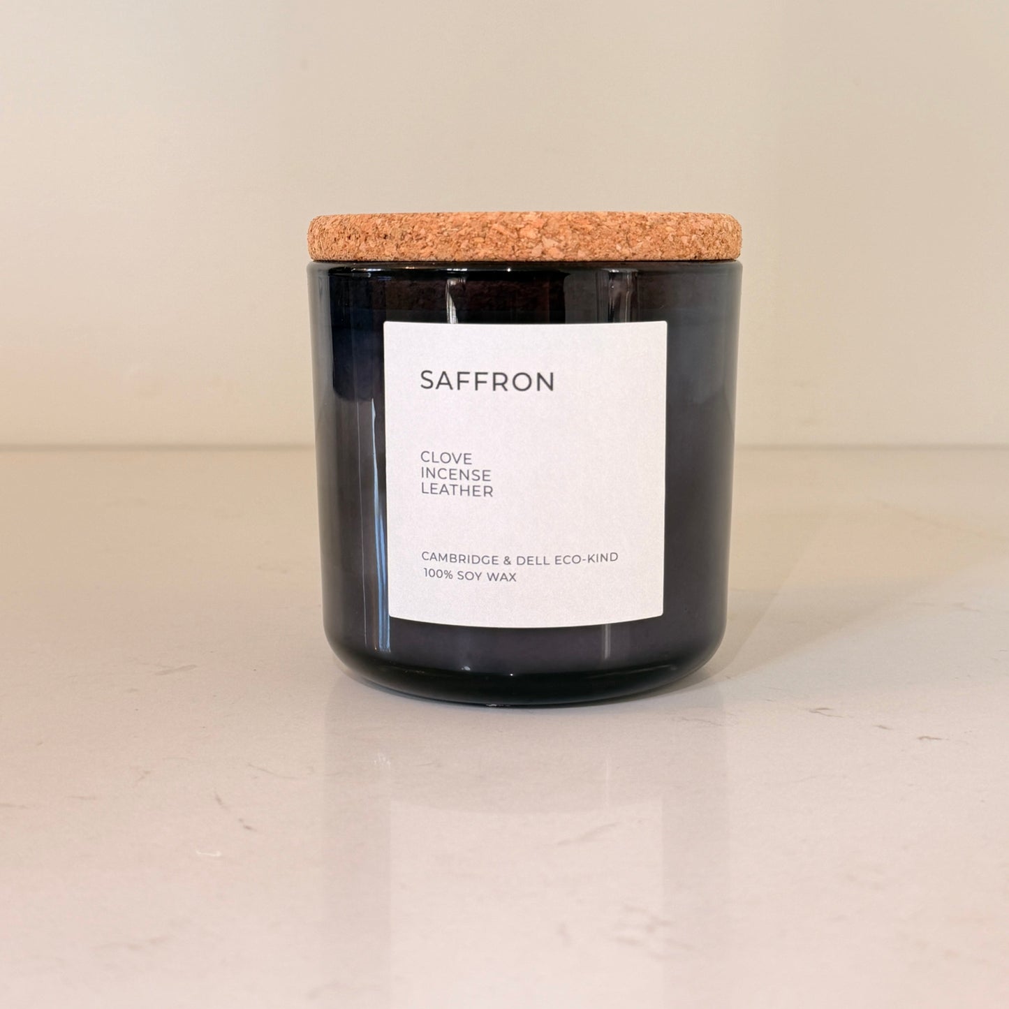Saffron Soy Wax Candles