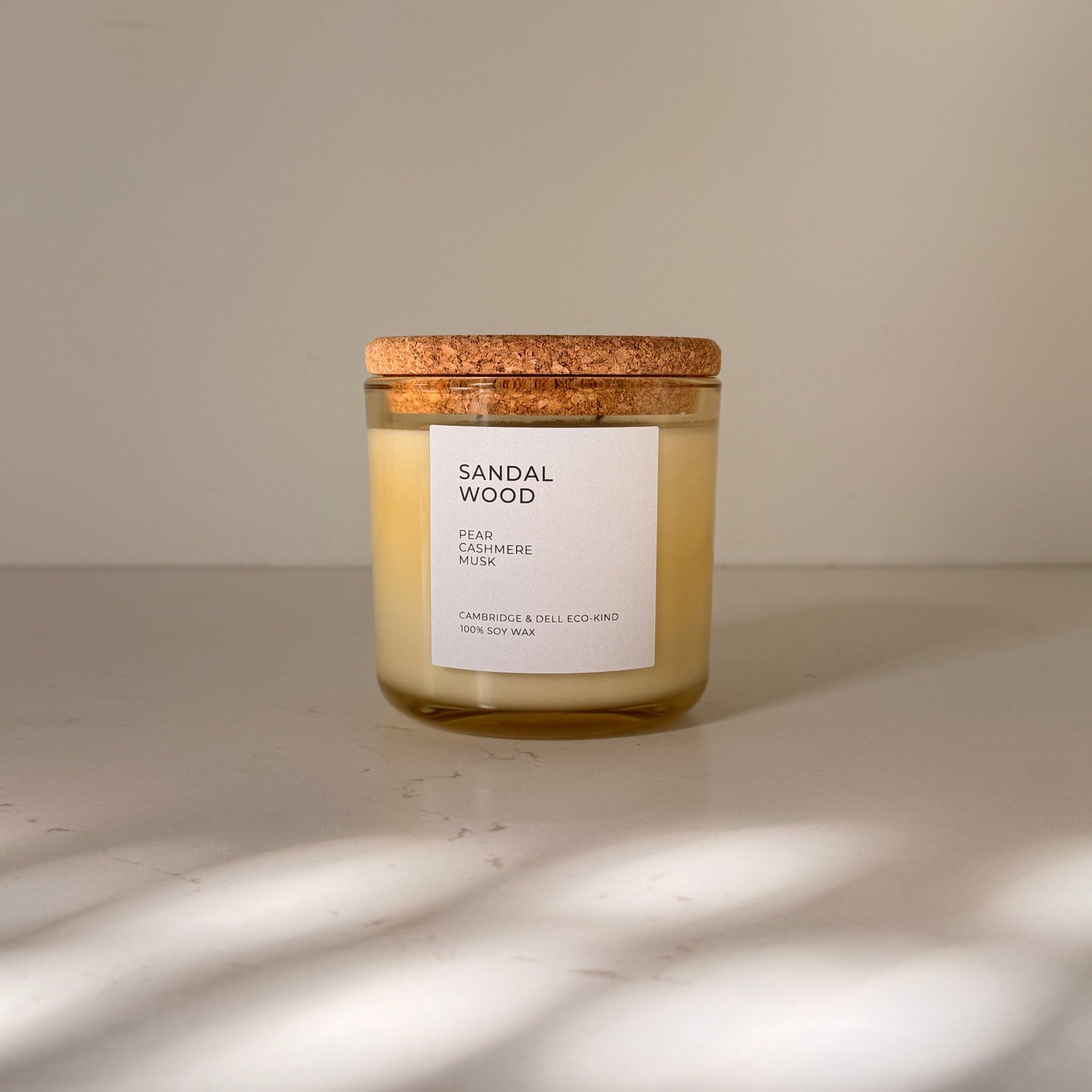 Sandalwood Soy Wax Candles