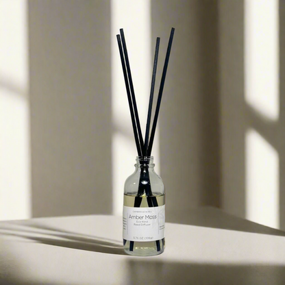 Amber Moss Reed Diffuser