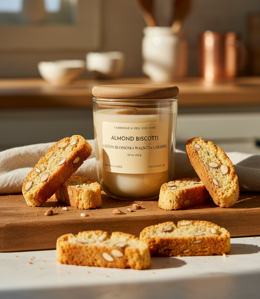 Almond Biscotti Soy Wax Candles