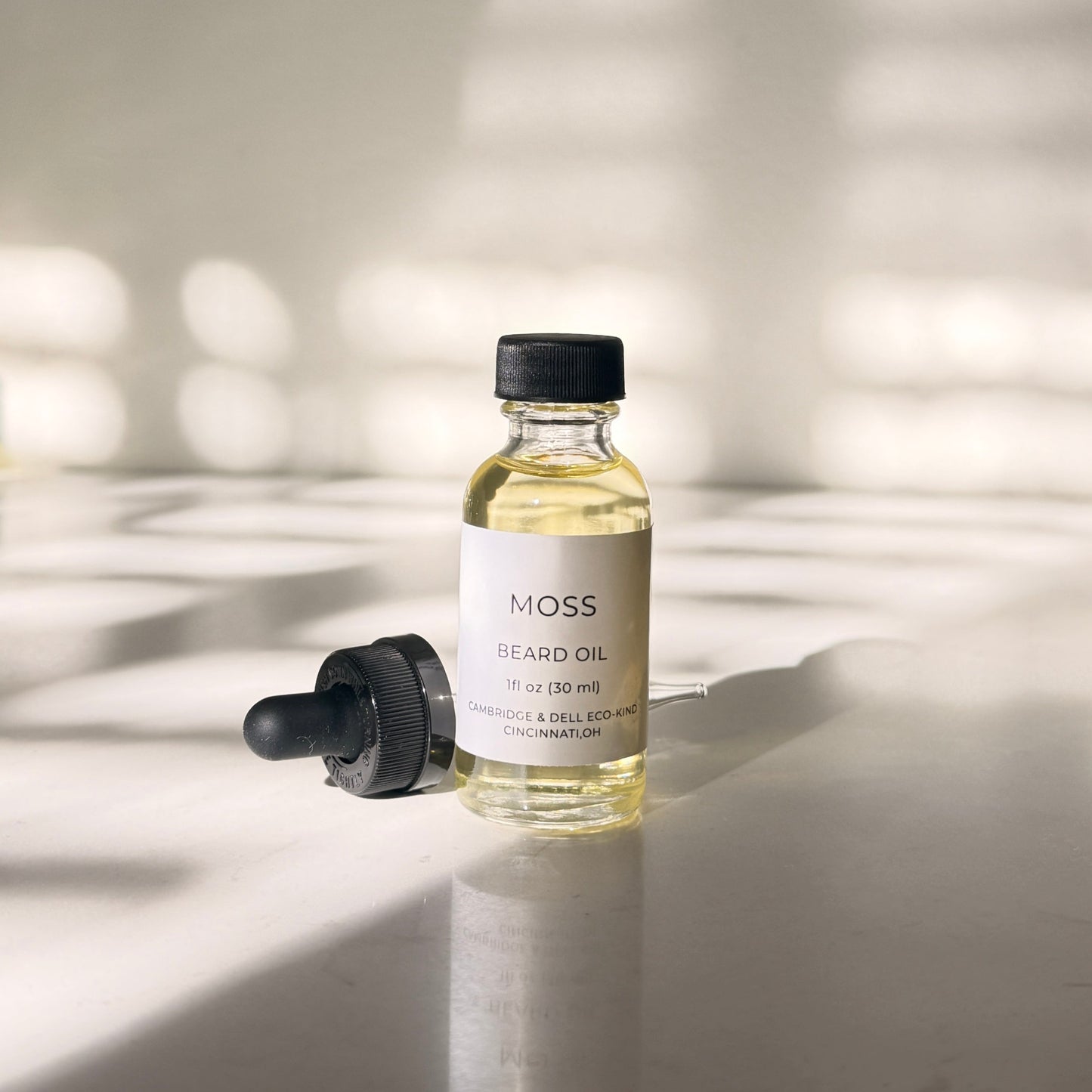 Moss Beard Oil