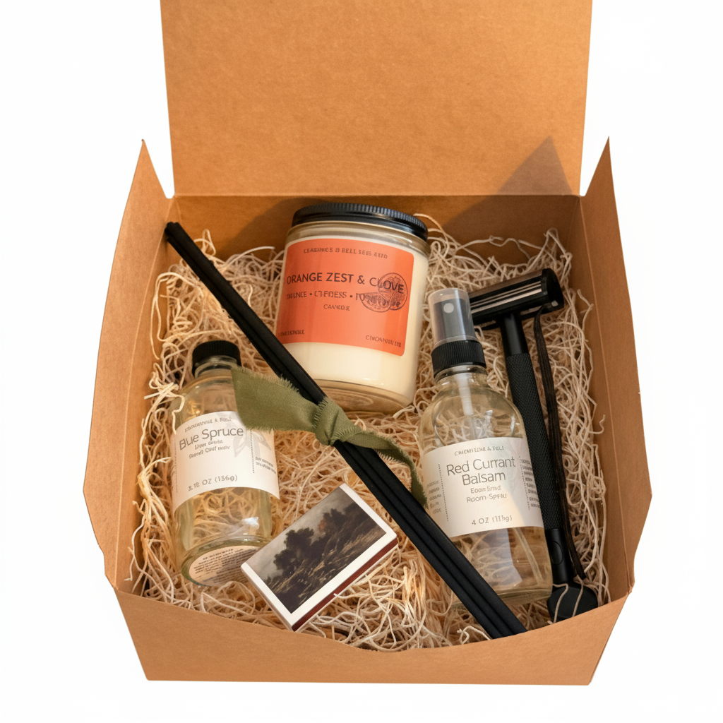 Merry and Bright Gift Box