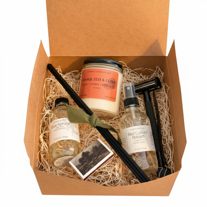 Merry and Bright Gift Box