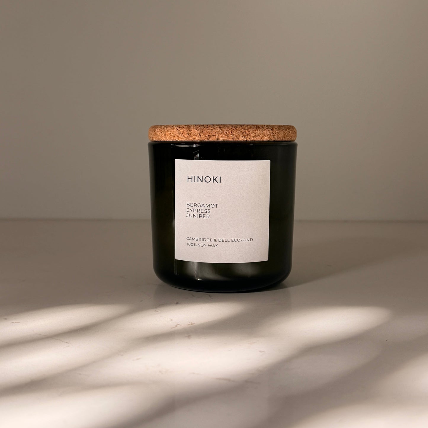 Hinoki Soy Wax Candles