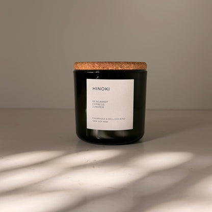 Hinoki Soy Wax Candles
