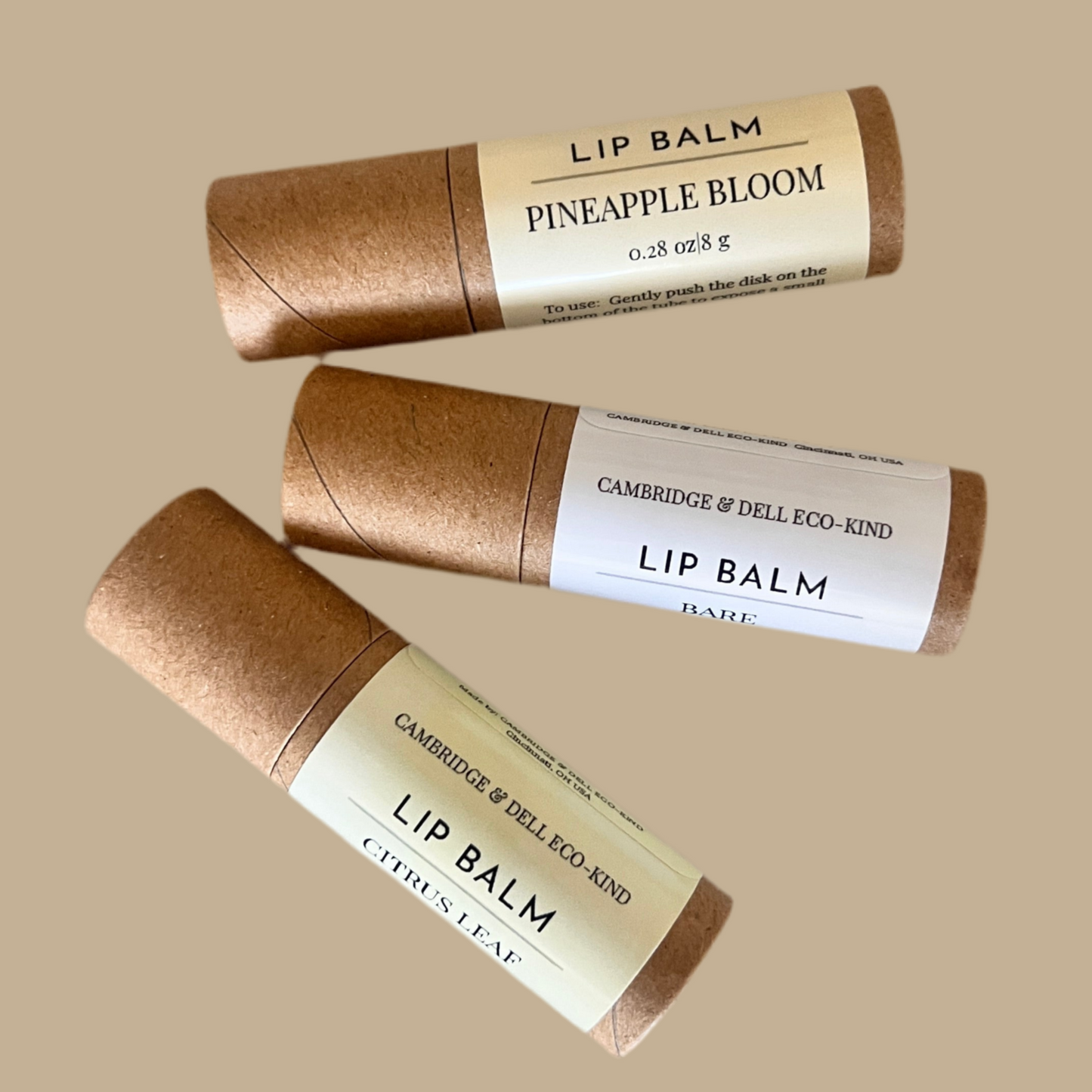 Citrus Leaf Lip Balm