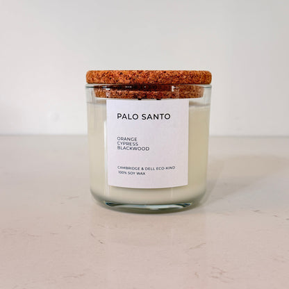 Palo Santo Soy Wax Candles