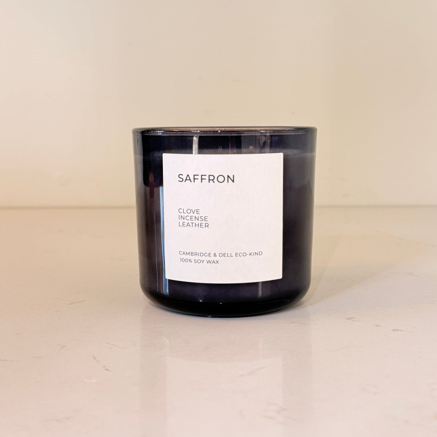 Saffron Soy Wax Candles