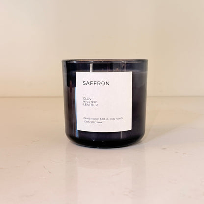Saffron Soy Wax Candles