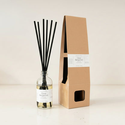 Clove Bergamot Reed Diffuser