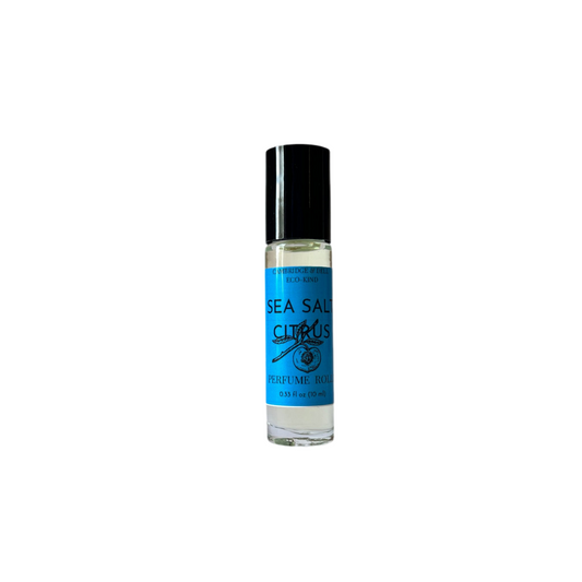 Sea Salt Citrus Perfume Roller