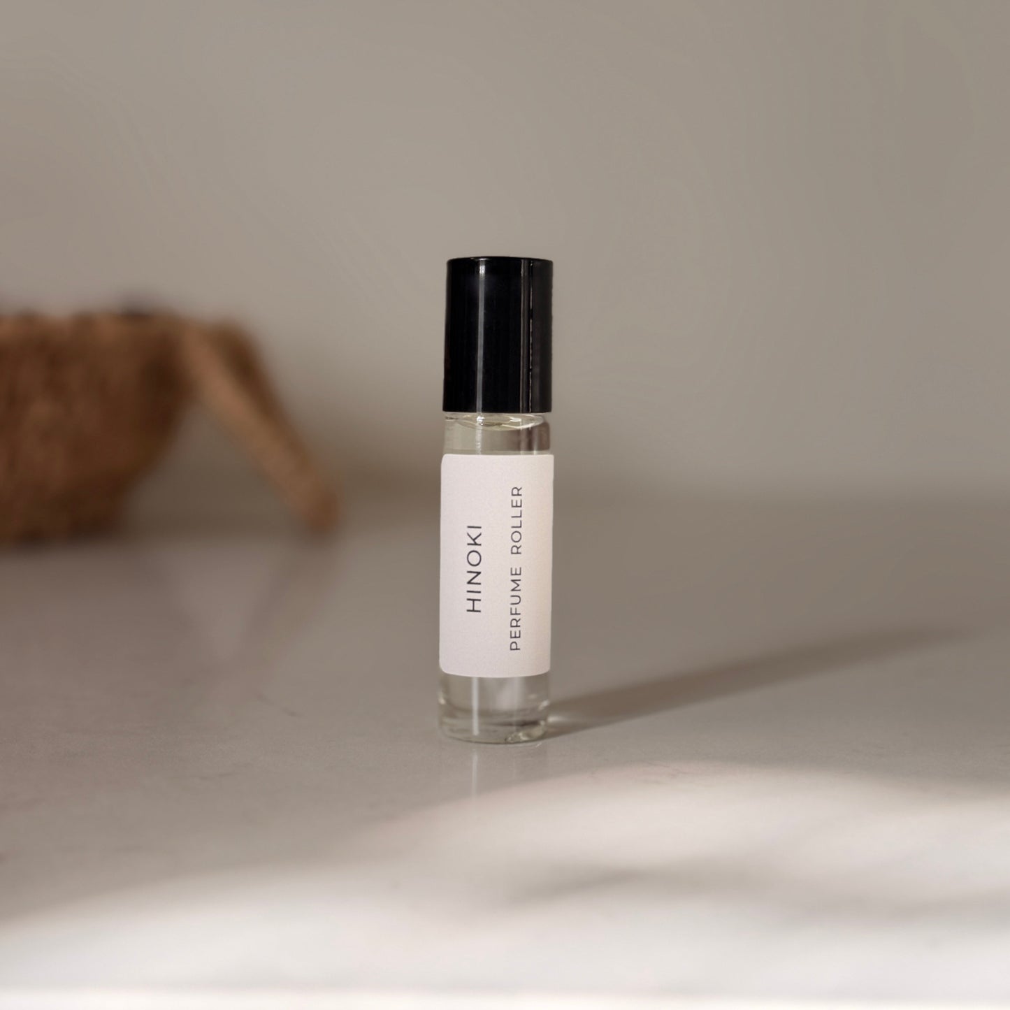 Hinoki Perfume Roller