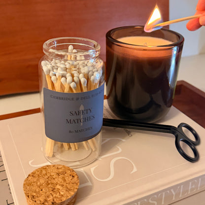 Match Jar- 80 Safety Matches