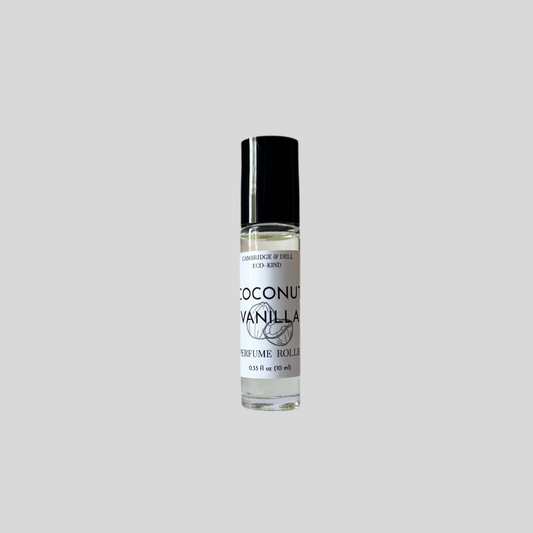 Coconut-Vanilla Perfume Roller