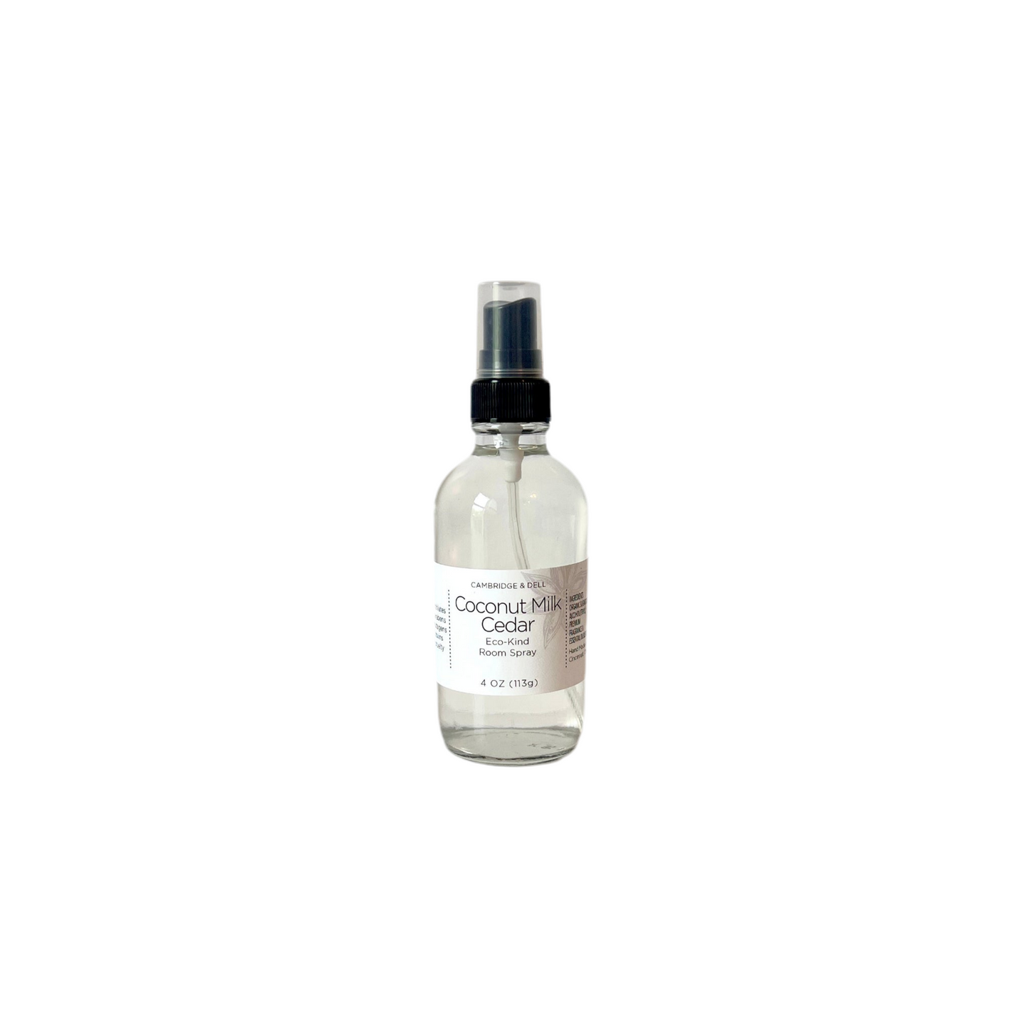 Coconut Milk Cedar Room Spray