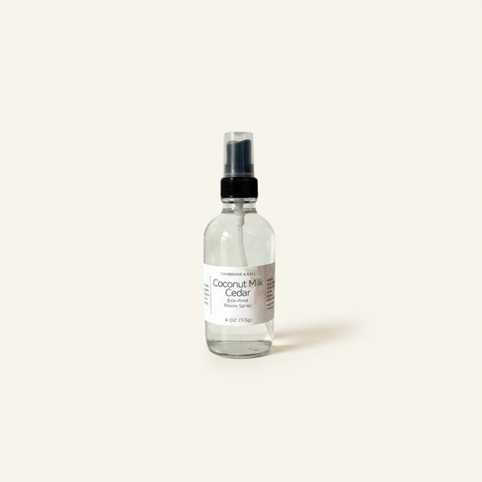 Coconut Milk Cedar Room Spray