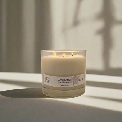 Chai Coffee Soy Wax Candles