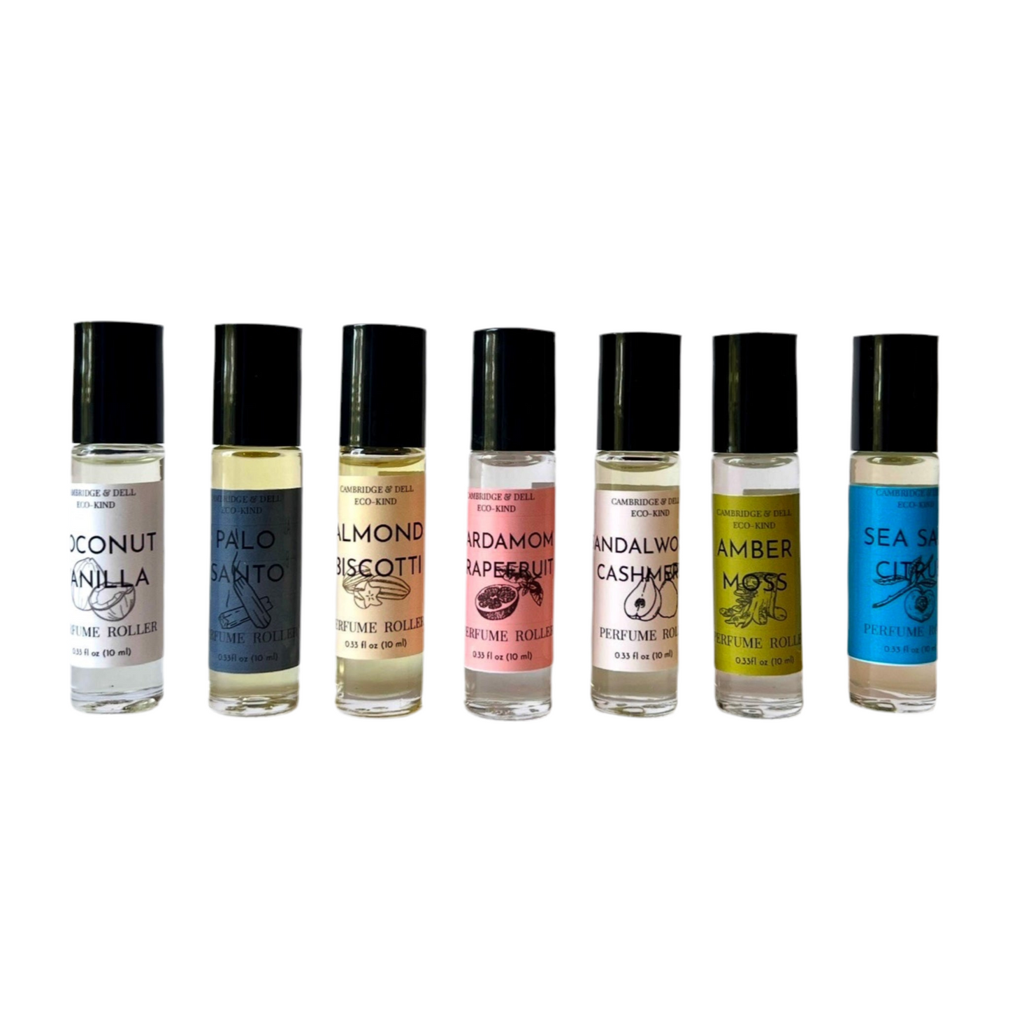 Almond Biscotti Perfume Roller