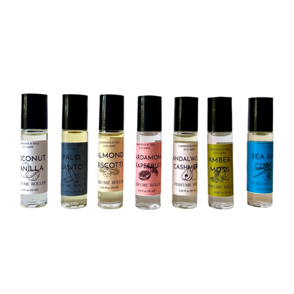 Almond Biscotti Perfume Roller