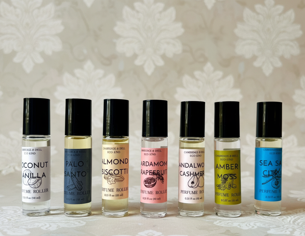 Almond Biscotti Perfume Roller