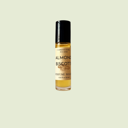 Almond Biscotti Perfume Roller